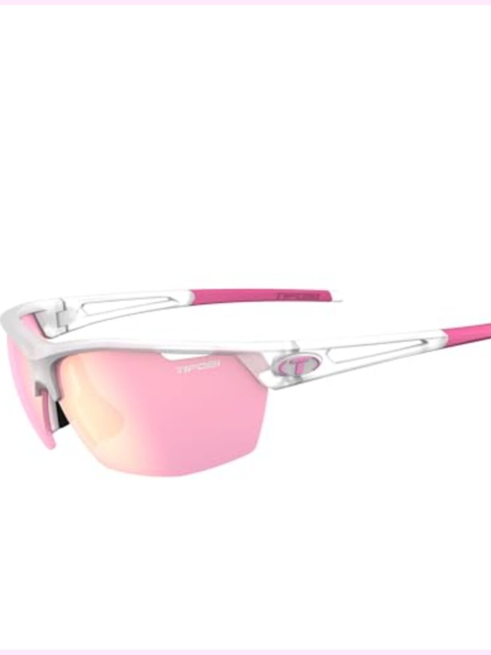 Sport Sunglasses with Shatterproof Polycarbonate Vented Lenses, Ideal for Golf